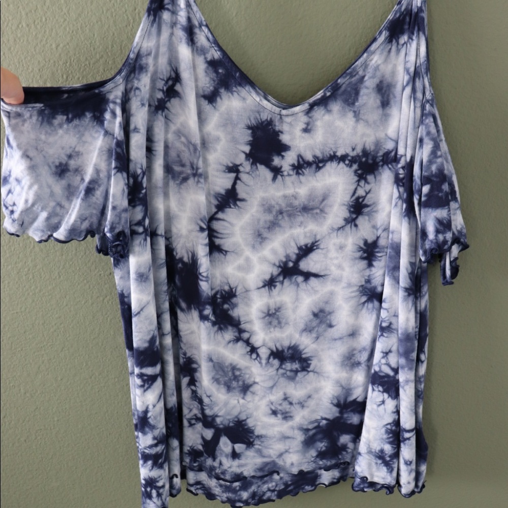 American Eagle Soft and Sexy Off Shoulder Top